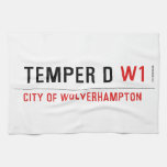 TEMPER D  Kitchen Towels