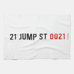21 JUMP ST  Kitchen Towels