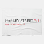HARLEY STREET  Kitchen Towels