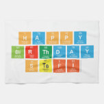 Happy
 Birthday
 Stefi  Kitchen Towels