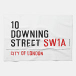 10  downing street  Kitchen Towels