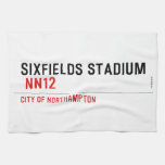 Sixfields Stadium   Kitchen Towels