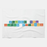 Welcome Back
 Future Scientists  Kitchen Towels