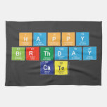 Happy
 Birthday
 Cate  Kitchen Towels