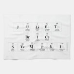 Juliet
 Brice
 Stempel  Kitchen Towels