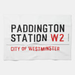 paddington station  Kitchen Towels
