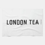 london tea  Kitchen Towels