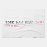 bore man road  Kitchen Towels