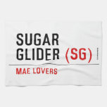 sugar glider  Kitchen Towels