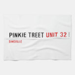 Pinkie treet  Kitchen Towels