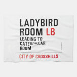 Ladybird  Room  Kitchen Towels