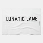Lunatic Lane   Kitchen Towels