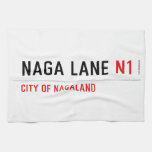 NAGA LANE  Kitchen Towels