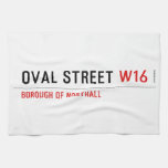 Oval Street  Kitchen Towels