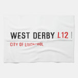 west derby  Kitchen Towels