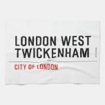 LONDON WEST TWICKENHAM   Kitchen Towels