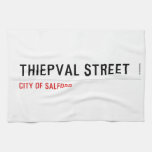 Thiepval Street  Kitchen Towels