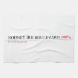 Rodney Boi Boulevard  Kitchen Towels