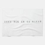 keep calm and do science
   Kitchen Towels