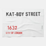 KAT-BOY STREET     Kitchen Towels
