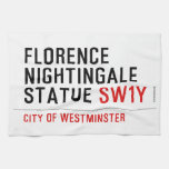 florence nightingale statue  Kitchen Towels