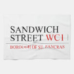 SANDWICH STREET  Kitchen Towels