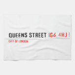 queens Street  Kitchen Towels