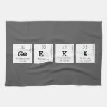 Geeky  Kitchen Towels
