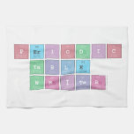 Periodic
 Table
 Writer  Kitchen Towels