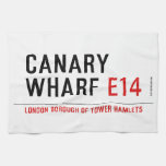 CANARY WHARF  Kitchen Towels