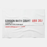 Gordon Bath Court   Kitchen Towels