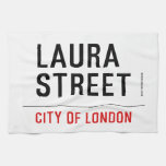 Laura Street  Kitchen Towels