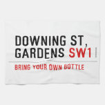 Downing St,  Gardens  Kitchen Towels