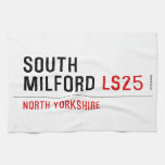 SOUTH  MiLFORD  Kitchen Towels