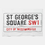 St George's  Square  Kitchen Towels