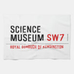 science museum  Kitchen Towels