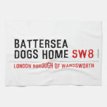 Battersea dogs home  Kitchen Towels