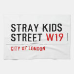 Stray Kids Street  Kitchen Towels