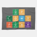 UP
 TOWN 
 FUNK  Kitchen Towels