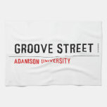 Groove Street  Kitchen Towels