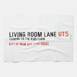 Living room lane  Kitchen Towels