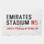emirates stadium  Kitchen Towels