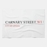 Carnary street  Kitchen Towels