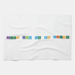 keep calm and do science  Kitchen Towels