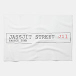 Jassjit Street  Kitchen Towels