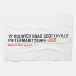  19 dulwich road scottsville  pietermaritzburg  Kitchen Towels