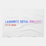 Lashonte royal  Kitchen Towels