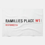 Ramillies Place  Kitchen Towels