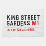 KING STREET  GARDENS  Kitchen Towels