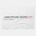 JANG,HYUNG SEUNG  Kitchen Towels